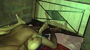 Big cock desi devar gets a hot squirt surprise