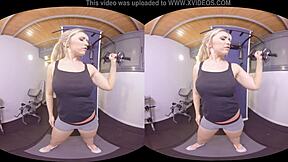 Virtualrealporn.com - Fitness sex II: Athletic encounters in 4K and 60fps VR
