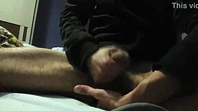 Gay sex with cock and moans in Pentelhoud video
