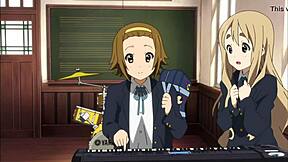 Hentai music video with anime girls from K-on 2