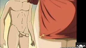Beautiful anime teen gets horny and gets cum inside her vagina