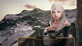 In a castle tower, a curvaceous beauty gets fucked hard