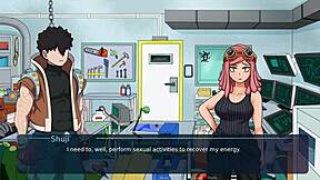 Japanese-style porn game based on My Hero Academia