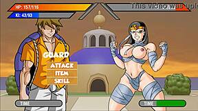 Dragon Girl X - Hard Battle in 3D Animation