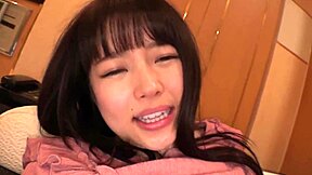 This is a collection of leaked photos of a Japanese teenage model with small bosom