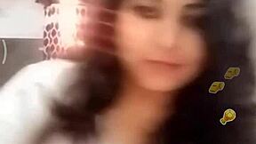 Sona bhabhi’s live video chat with nipple show on Bigo Live