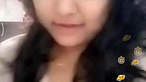Sona bhabhi’s live video chat with nipple show on Bigo Live