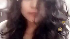 Sona bhabhi’s live video chat with nipple show on Bigo Live