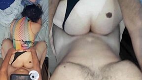 Beautiful brunette amateur girlfriend’s anal scenes in different positions