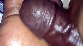 My girlfriend giving me a footjob