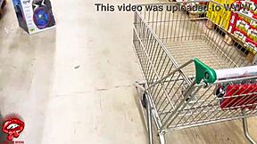 Big cocked amateur gets rough anal in public