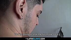 Cona Ramiro's hardcore gay scene with a hot blowjob and ass licking