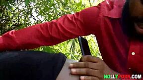 Krissyjoh meets Lucy in the forest for some hardcore sex