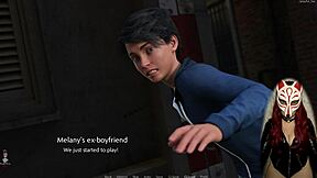 uhh, i’m hooked on this gamer girl playin’ a wild porn game!