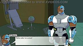 18titans part 21 - savoring the taste of Blackfire