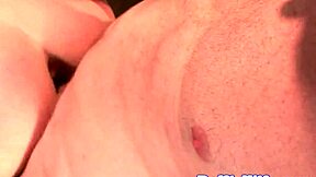 Married woman gets doggy style sex on the table