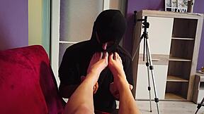 Stockings and bare feet: the ultimate fetish