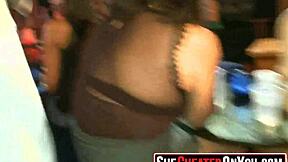See hot interracial sex with big black cock and cumshot