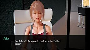 3D adult visual novel with ecchi gameplay