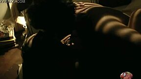 Skinny newcomer enjoys rough sex with me