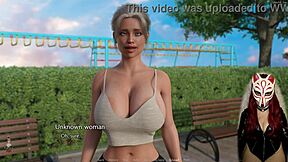 uhh, i’m hooked on this gamer girl playin’ a wild porn game!