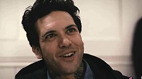 Emo students get it on after class with oral and anal sex