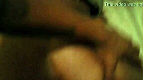 Amateur couple’s raw and intense sex scene in Atlanta