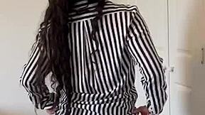 This is a teenager with a perfect figure and she is not shy to flaunt it