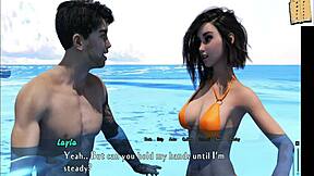 Layla stars in underwater kissing scene from Intertwined 27