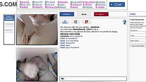 Enjoyed the best white pussy on Bazoocam