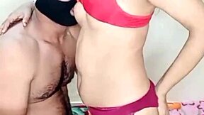 Deshi girlfriend sucks and licks her lover's cock