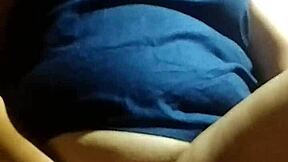 First time anal sex with an amateur chubby girl