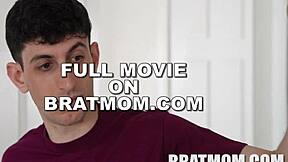 Stepmom's Halloween treat: a hardcore POV experience