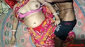Married Indian woman has sex with her husband in this amateur video
