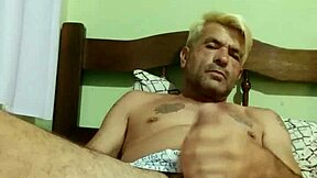 Gay masturbation scenes with a gay male