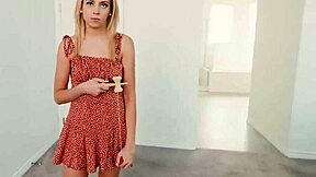 Sis Madison Summers gets Kendama in her ass