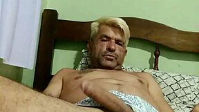 Gay masturbation scenes with a gay male
