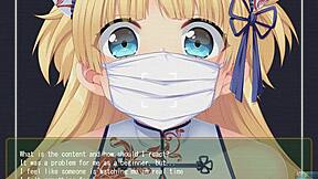 Newlywed Monica’s stolen intimacy in anime-style video