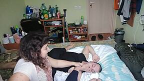 Barefoot and belly down: The ultimate humiliation for men