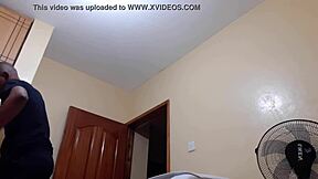 African students’ lodging room antics in Nairobi, Kenya
