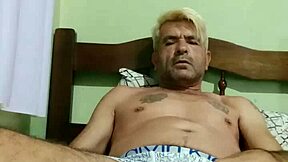 Gay masturbation scenes with a gay male