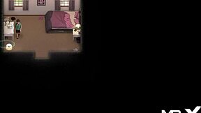 Nadia’s treasure: Horny and ready to go in this animated hentai video
