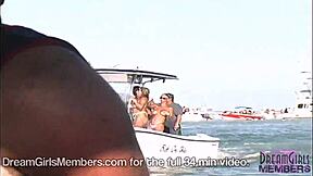 your favorite bartender strips naked at this wild outdoor party