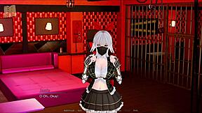 A walkthrough of the animevisual novel Harem Hotel 281