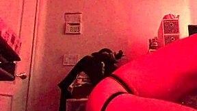Gay dildo and anal sex with chastity fag