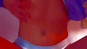 Hot teen masturbates and reaches orgasm