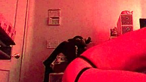 Gay dildo and anal sex with chastity fag