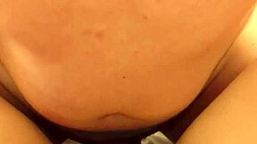 A shaved and horny MILF wants to get her wet pussy fucked in POV style