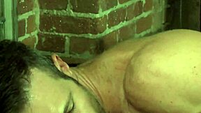 Two men kiss Alex Meecum and Adam Ramzi in this video
