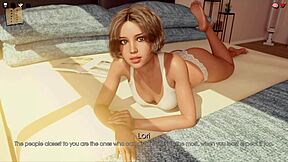 Walkthrough of the visual novel and gameplay of My pleasure 72 on PC
